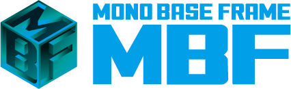 MBF [MONO BASE FRAME ：モノベースフレーム]