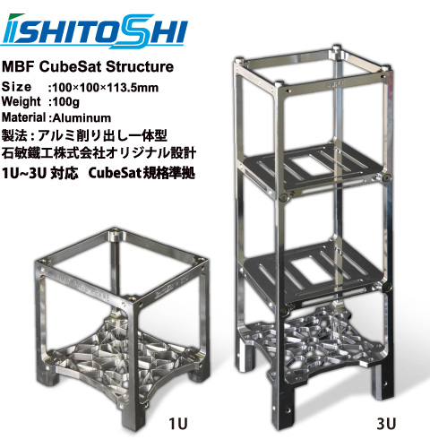 ISHITOSHI_1U CubeSat